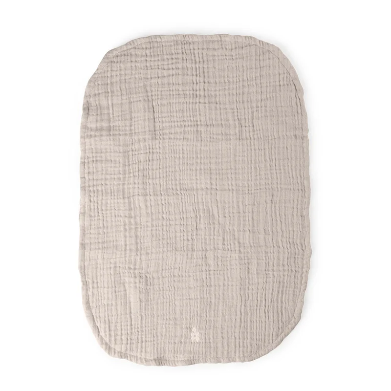 Sebra Musselin Wickelunterlage 2er-Set Jetty Beige