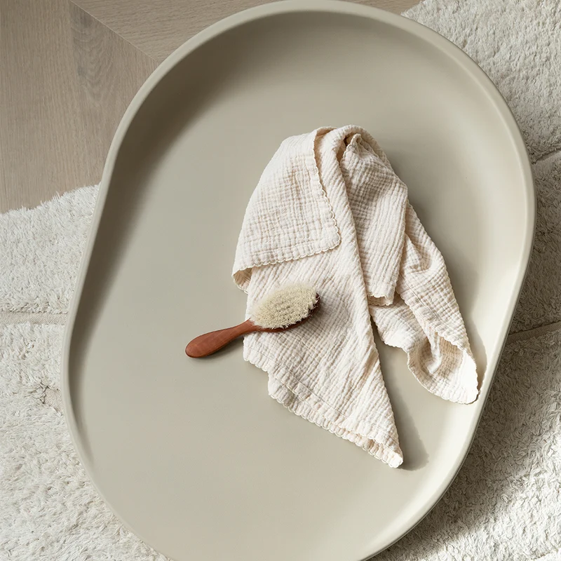 Kas Kopenhagen Wickelkissen Kai Dusty Olive