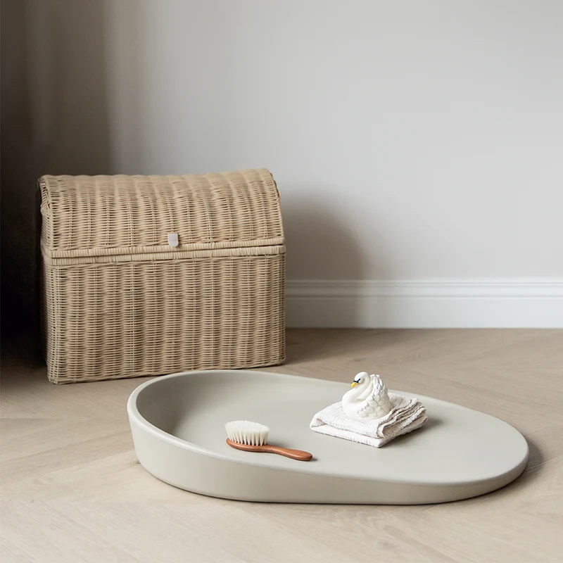 Kas Kopenhagen Wickelkissen Kai Dusty Olive