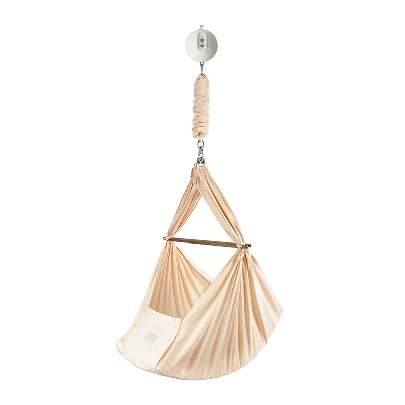 Moonboon Essential Bundle Connect Federwiege Rose Cloud