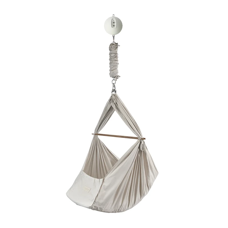 Moonboon Essential Bundle Connect Federwiege Lunar Rock