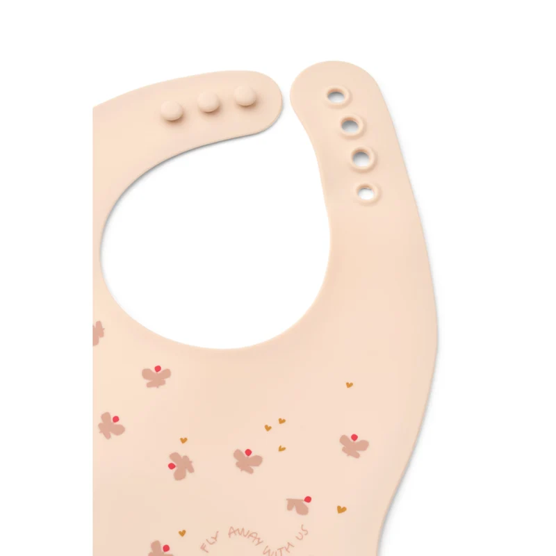 Lätzchen "Ember Mini Butterfly / Apple blossom"