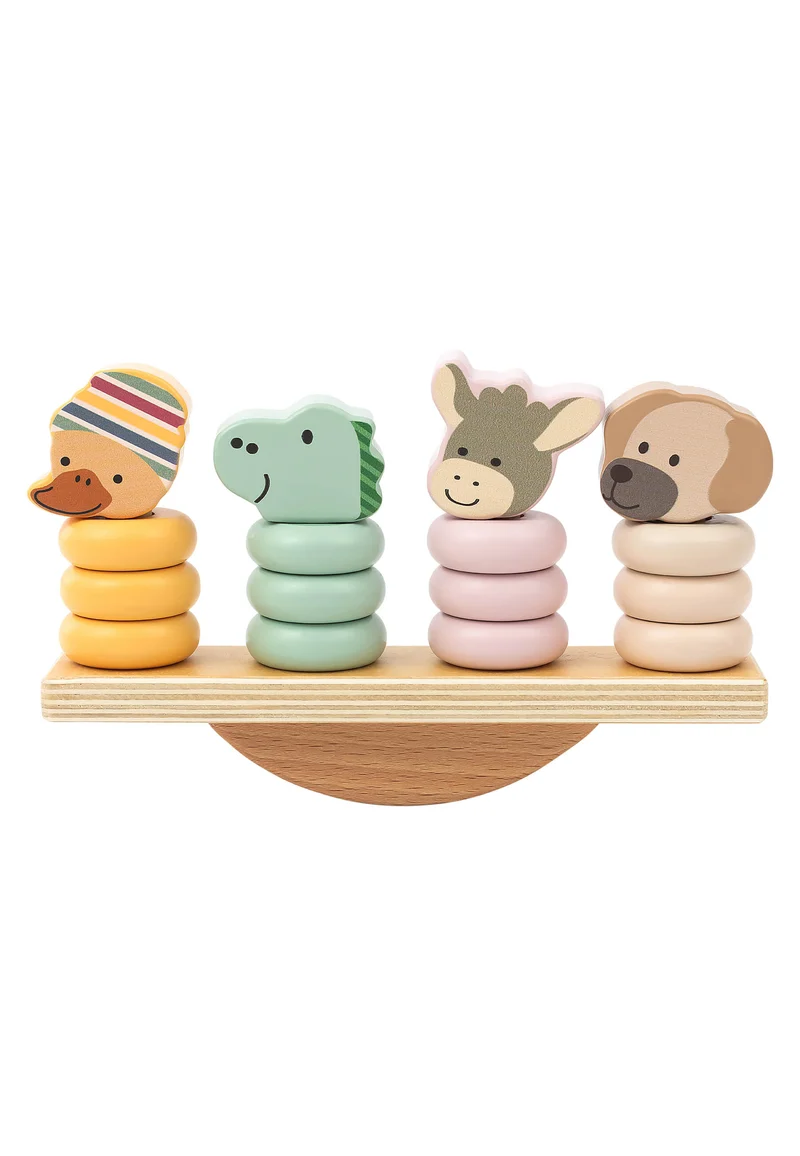 Balancierspiel Holz