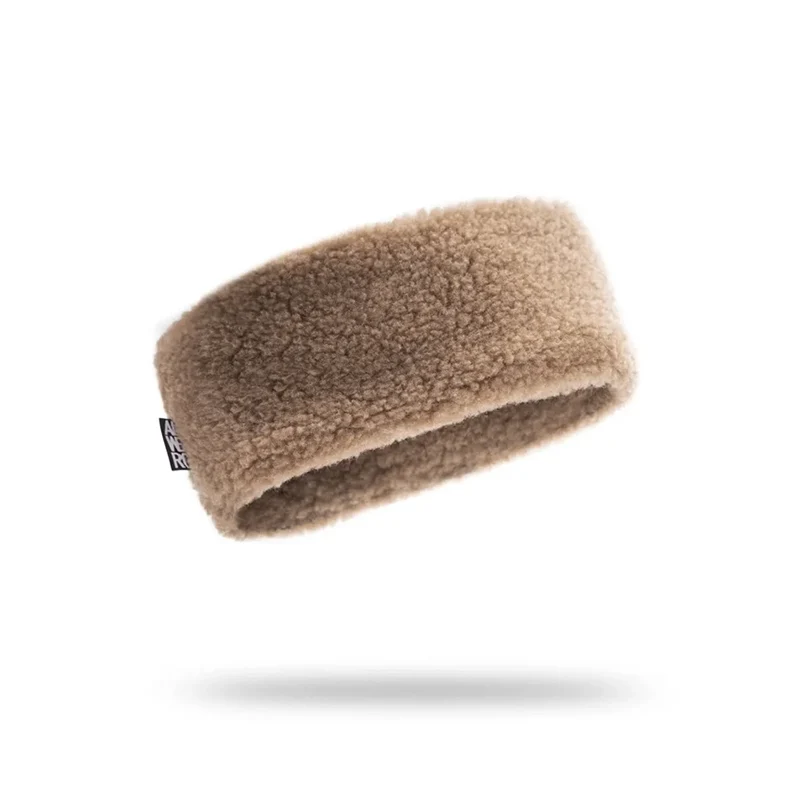 Alwero Stirnband/Halswärmer 'Vovo' Tan