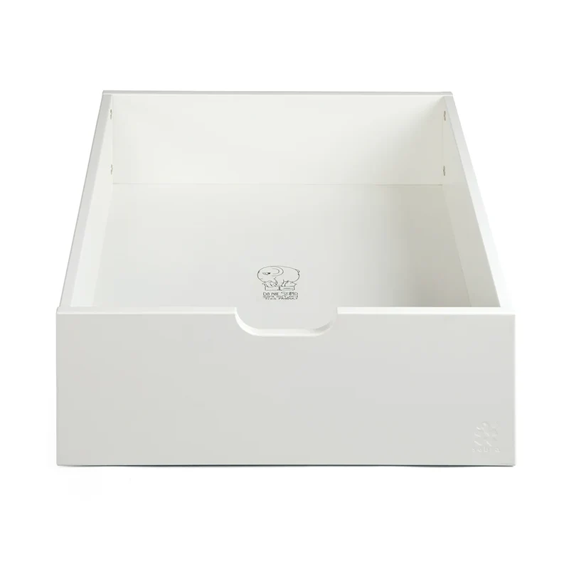 Sebra Bettschublade für Baby und Junior Bett Classic White