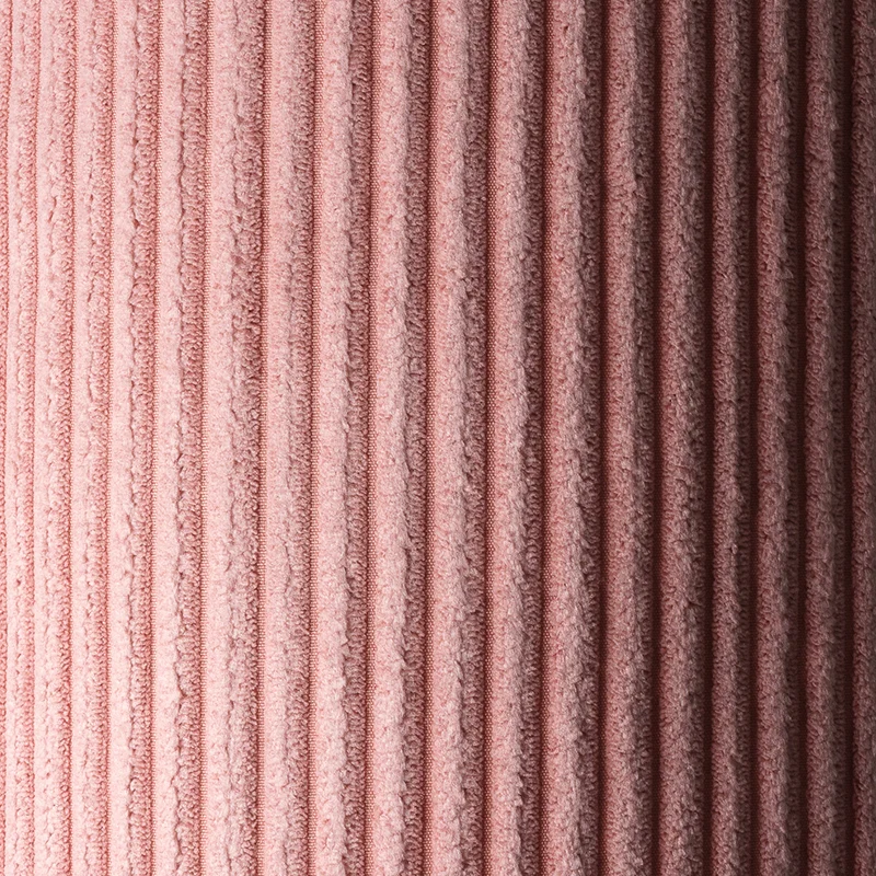 Wigiwama Quadratischer Ottoman Pink Mousse