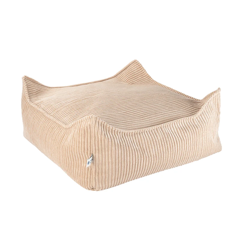 Wigiwama Quadratischer Ottoman Brown Sugar