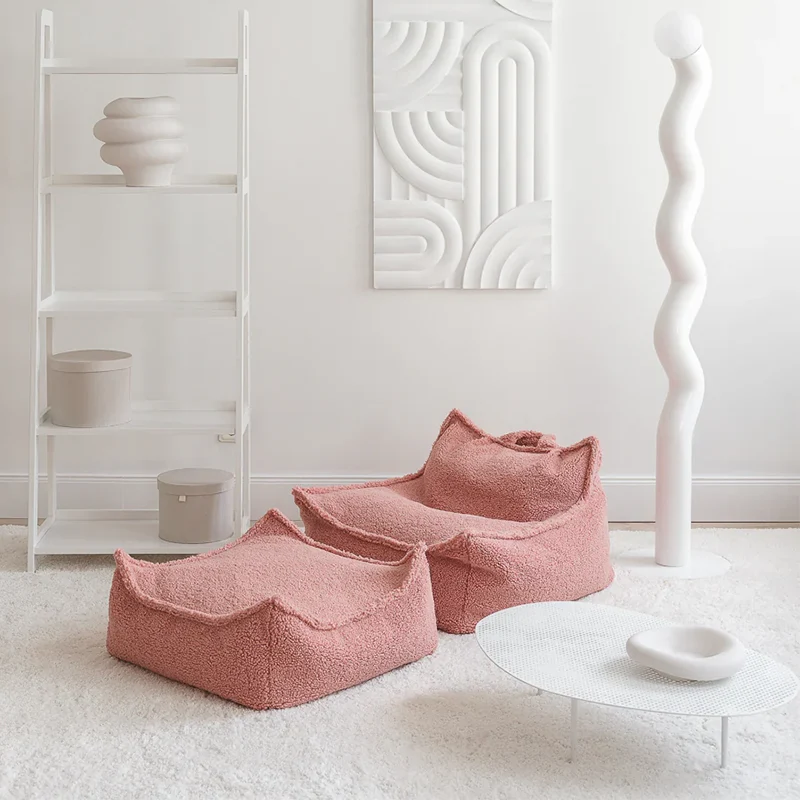 Wigiwama Quadratischer Ottoman Guava