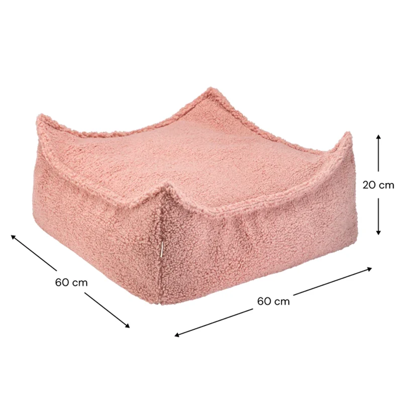 Wigiwama Quadratischer Ottoman Guava