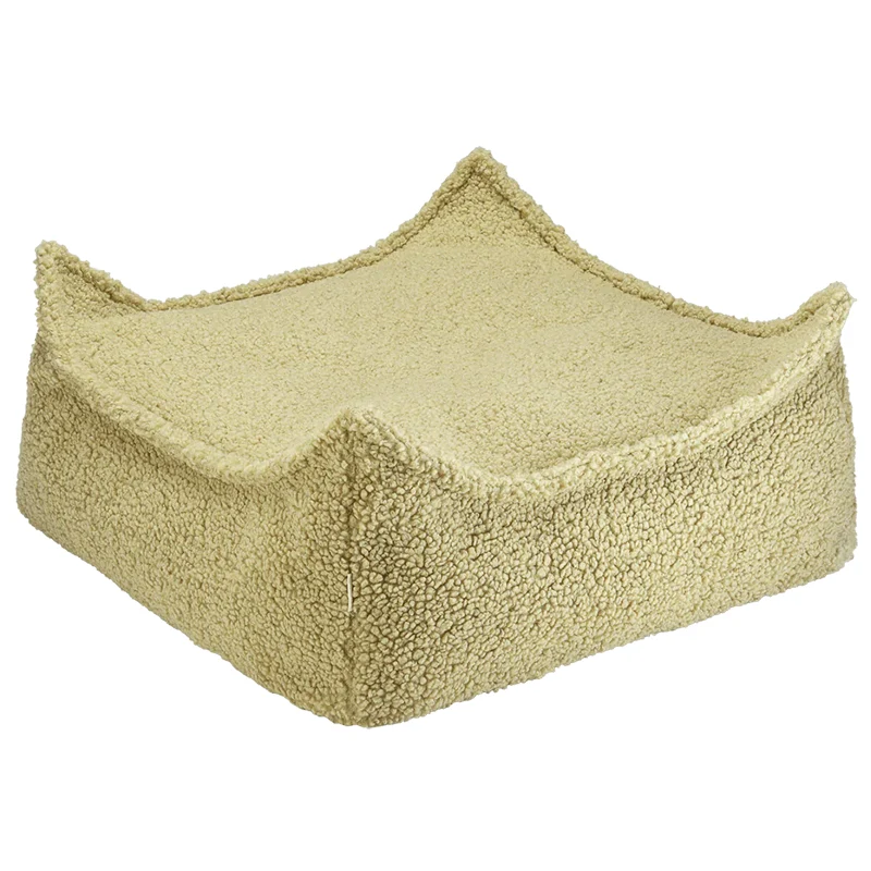 Wigiwama Quadratischer Ottoman Matcha