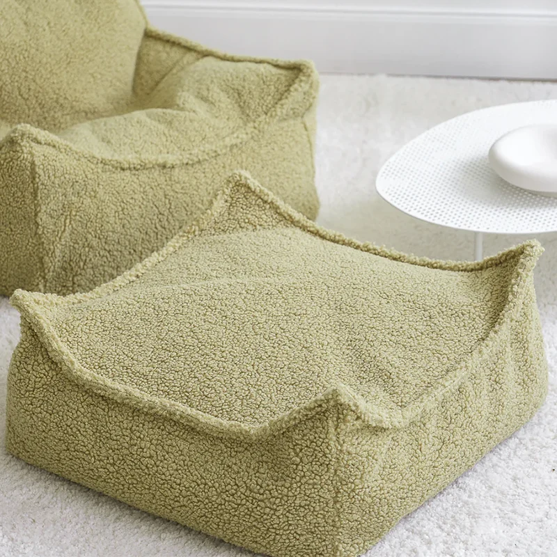 Wigiwama Quadratischer Ottoman Matcha