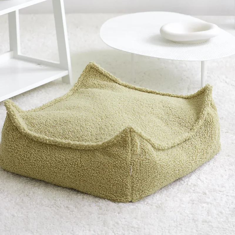Wigiwama Quadratischer Ottoman Matcha