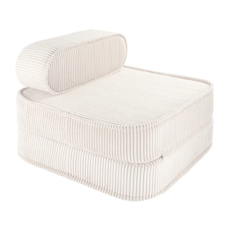 Wigiwama Aufklappbarer Kindersessel 'Flip Chair' Marshamllow