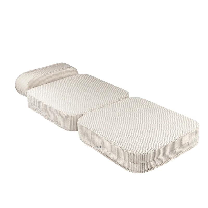 Wigiwama Aufklappbarer Kindersessel 'Flip Chair' Marshamllow