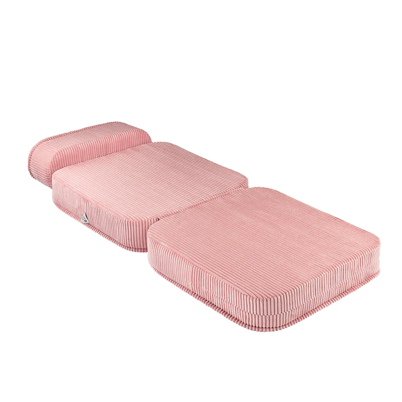 Wigiwama Aufklappbarer Kindersessel 'Flip Chair' Pink Mousse