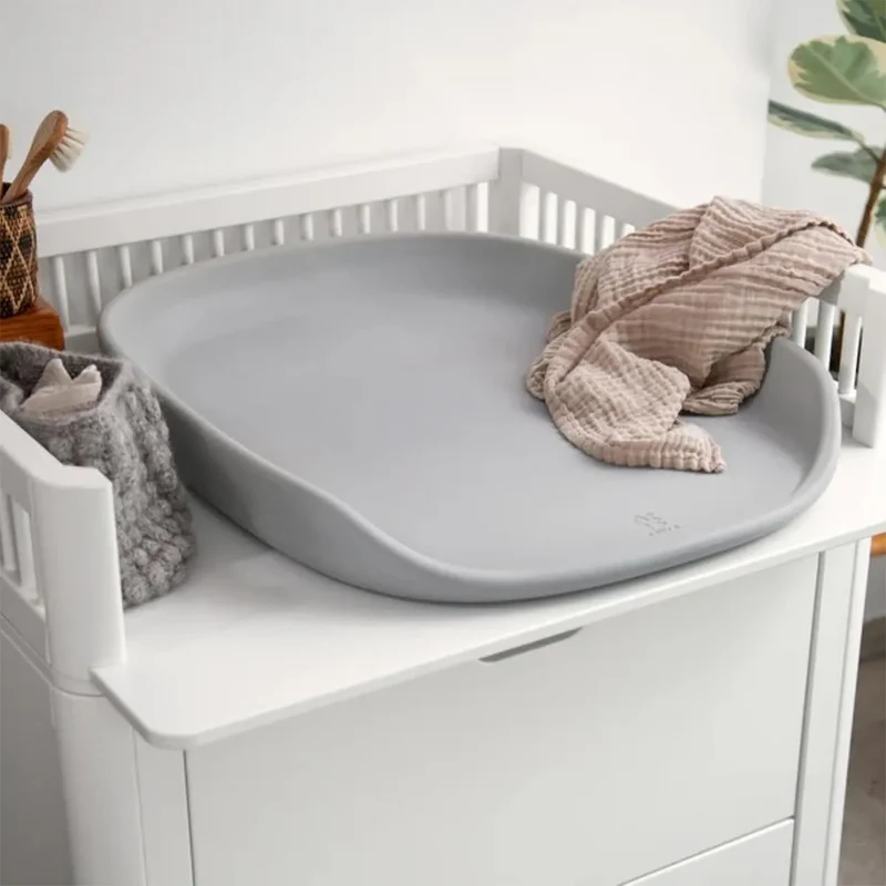 Sebra Wickelmatte Stone Grey