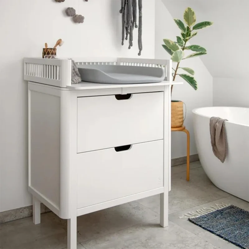 Sebra Wickelmatte Stone Grey