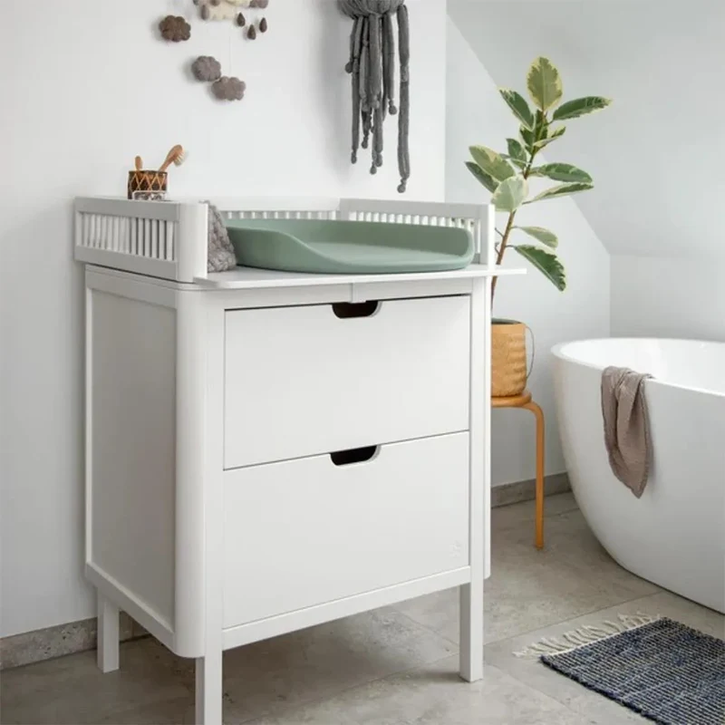Sebra Wickelmatte Seagrass Green