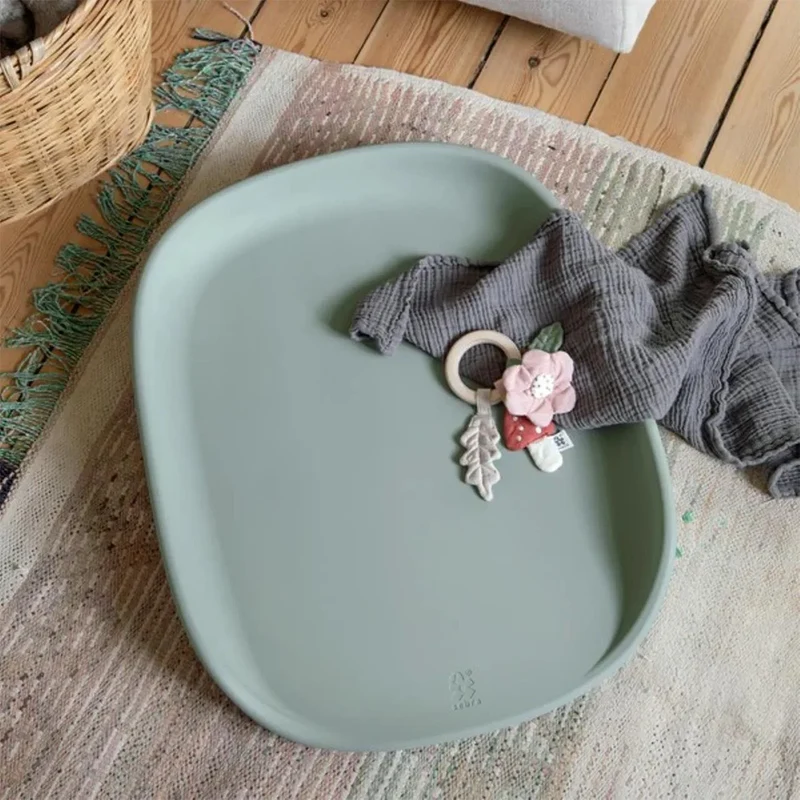 Sebra Wickelmatte Seagrass Green