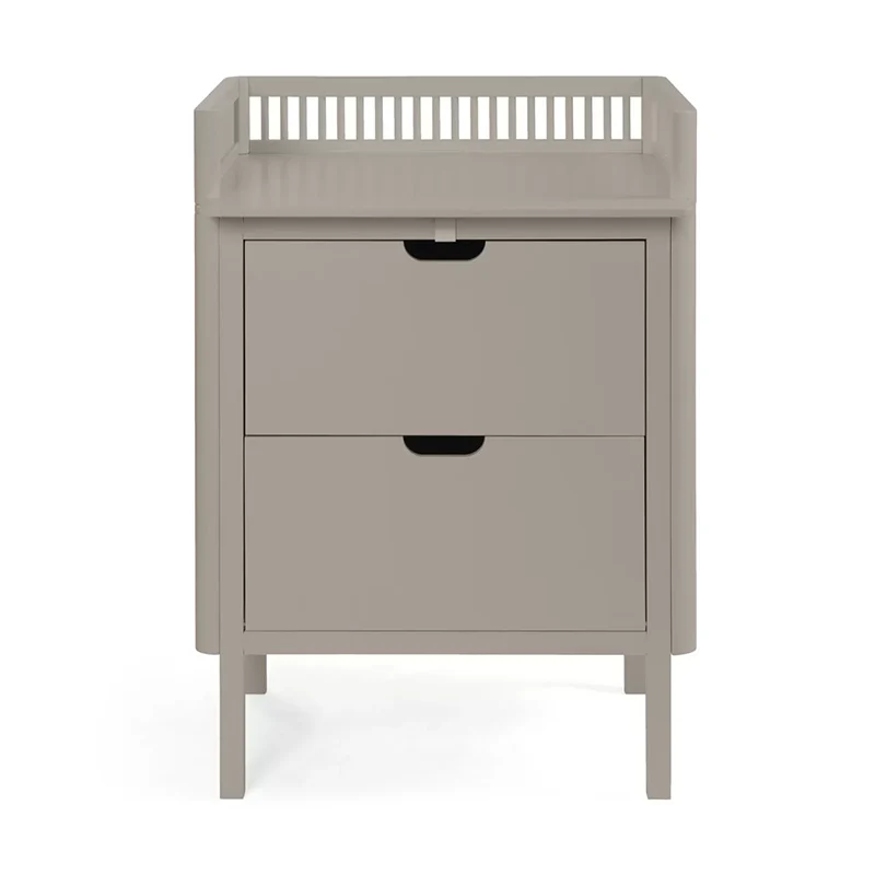 Sebra Wickelkommode mit Schubladen Jetty Beige