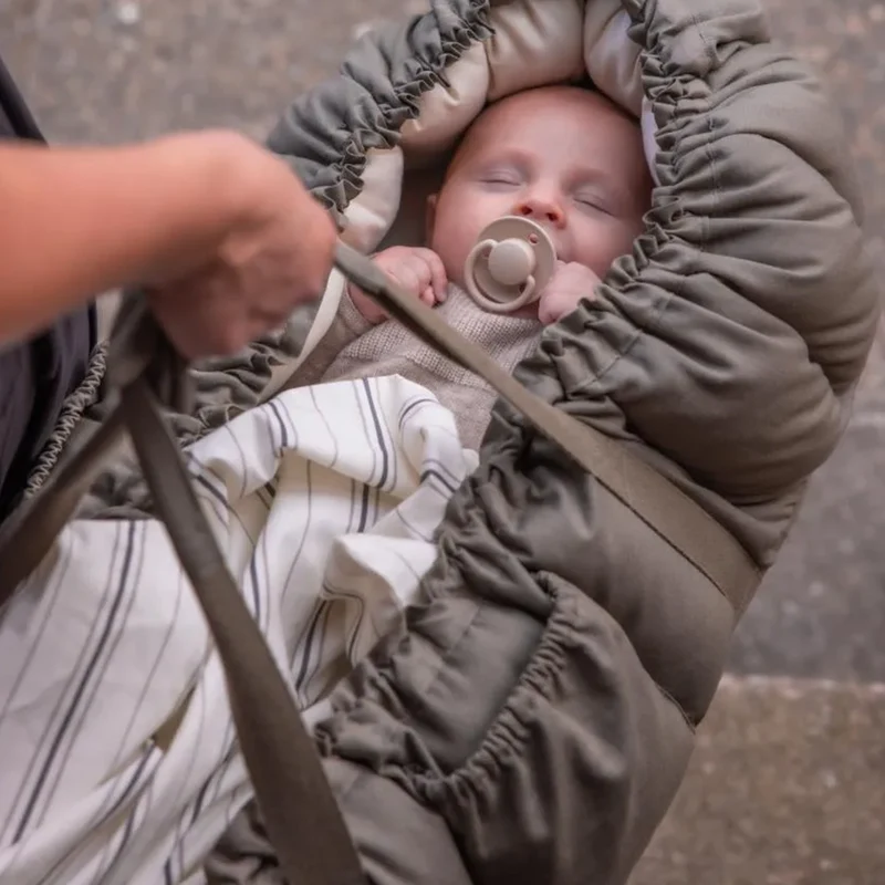 Sebra Babynestchen 3-in-1 Dark Olive