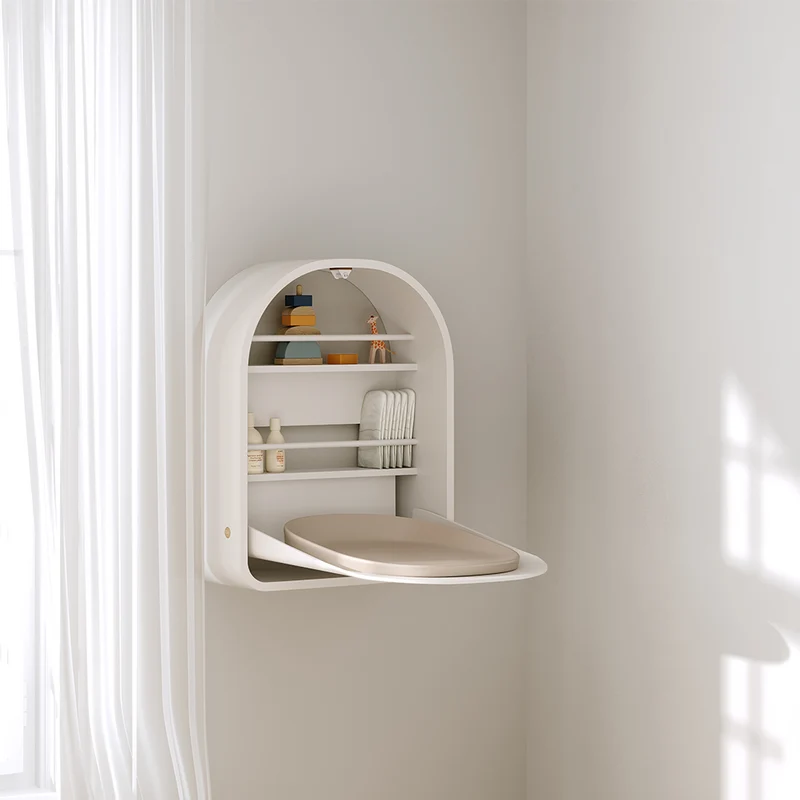 Kas Kopenhagen Wandwickeltisch 'Kai' White