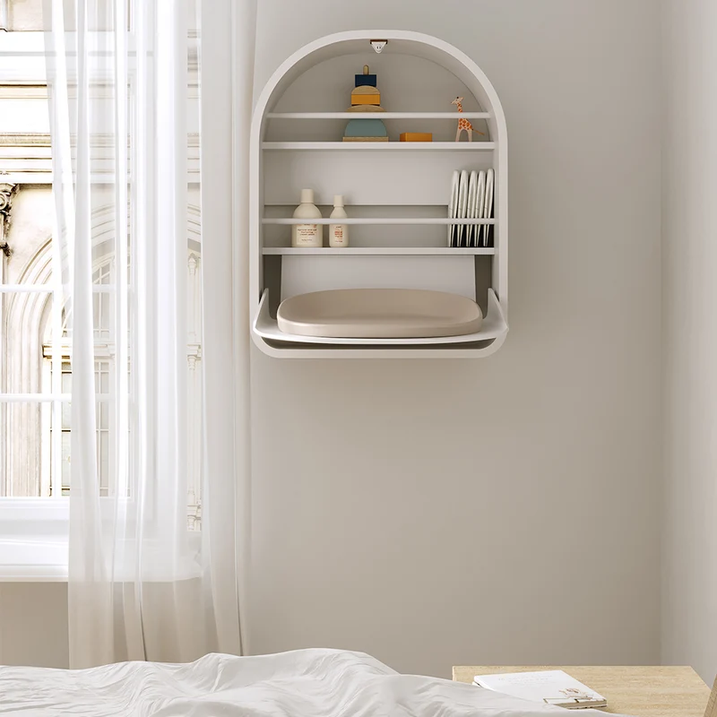 Kas Kopenhagen Wandwickeltisch 'Kai' White