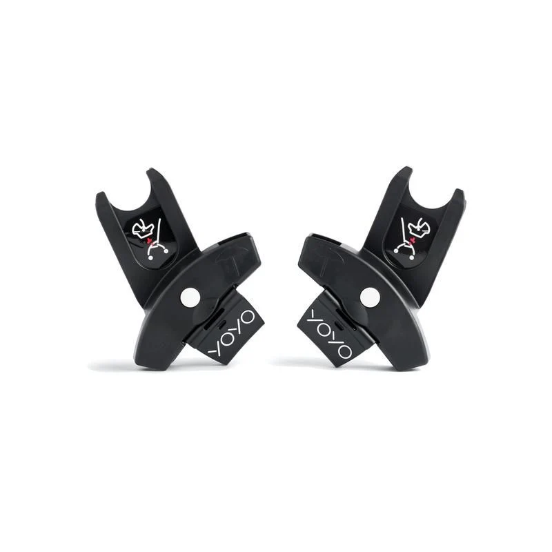 Stokke® YOYO® Autositz Adapter Black