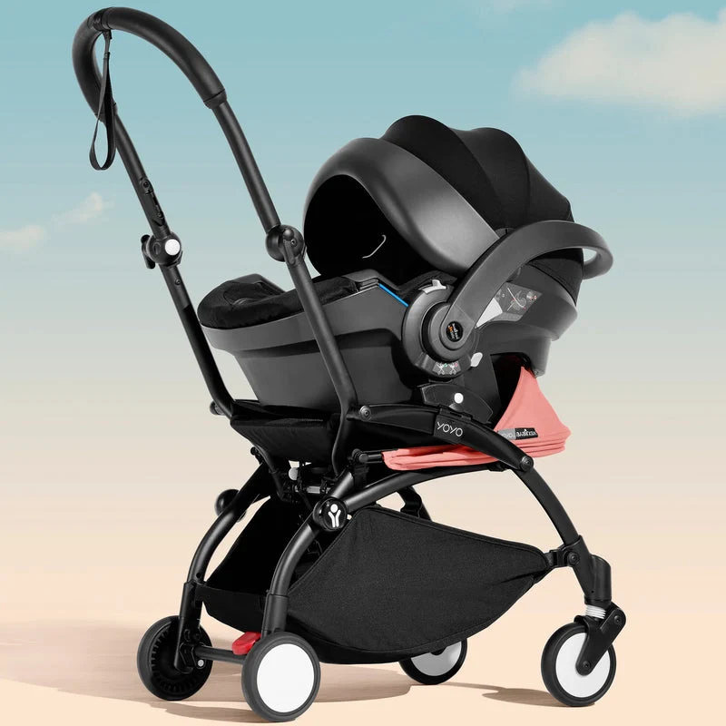 Stokke® YOYO® Autositz Adapter Black