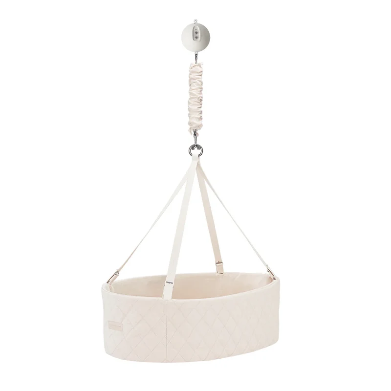 Moonboon Essential Bundle Connect ovale Wiege Nature