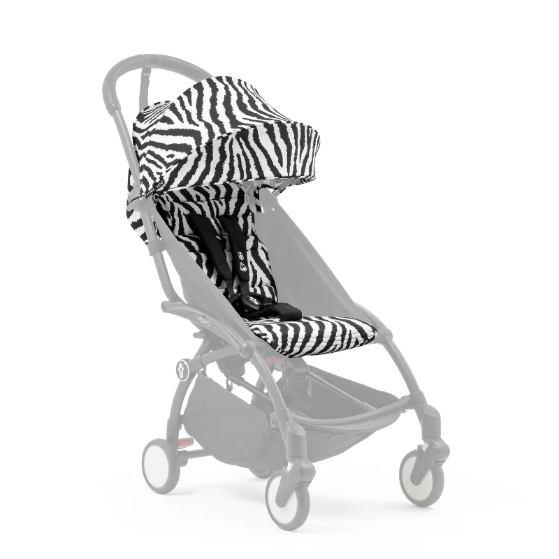 Stokke® YOYO³ 6+ 'Wild Collection' Bezug Zebra
