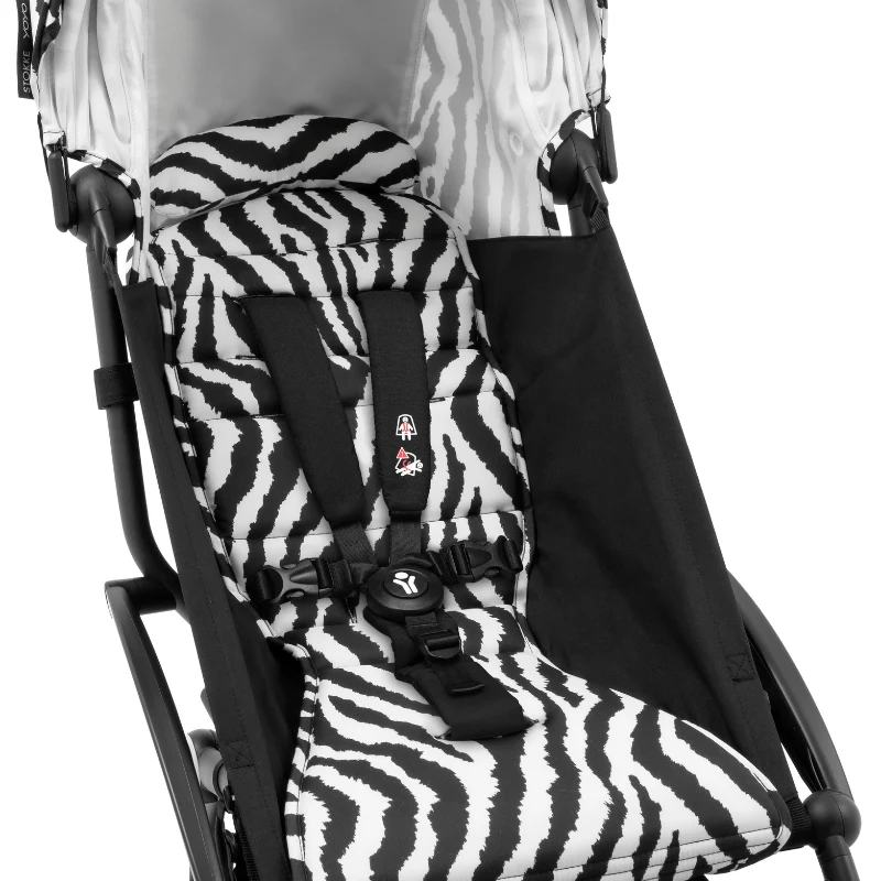 Stokke® YOYO³ 6+ 'Wild Collection' Bezug Zebra