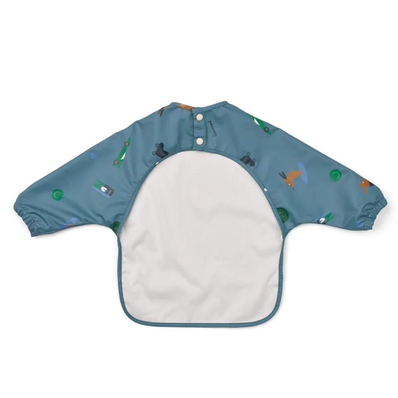 Ärmellätzchen “Merle Fun / Beach blue"