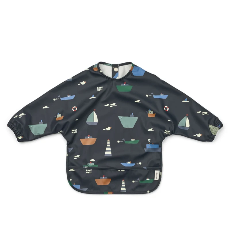 Ärmellätzchen “Merle Sailing / Classic navy"
