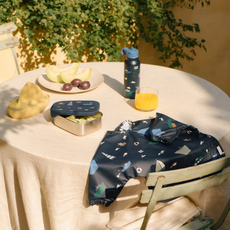 Ärmellätzchen “Merle Sailing / Classic navy"