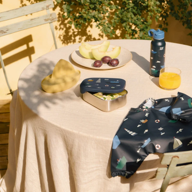 Ärmellätzchen “Merle Sailing / Classic navy"