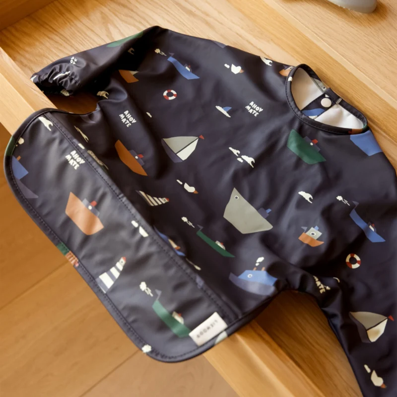 Ärmellätzchen “Merle Sailing / Classic navy"