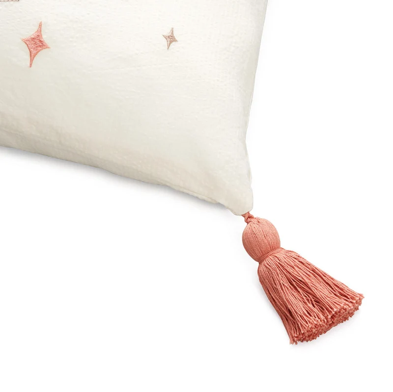 Kinder Besticktes Kissen "OCS - Ballerina"