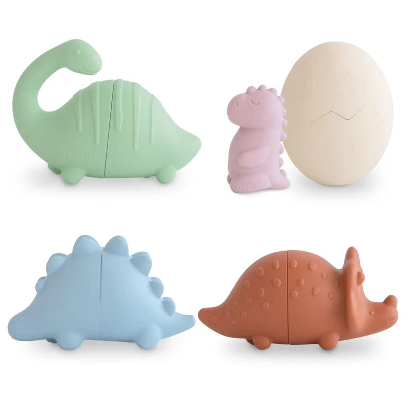 Badespielzeug "Dino" 4er Pack