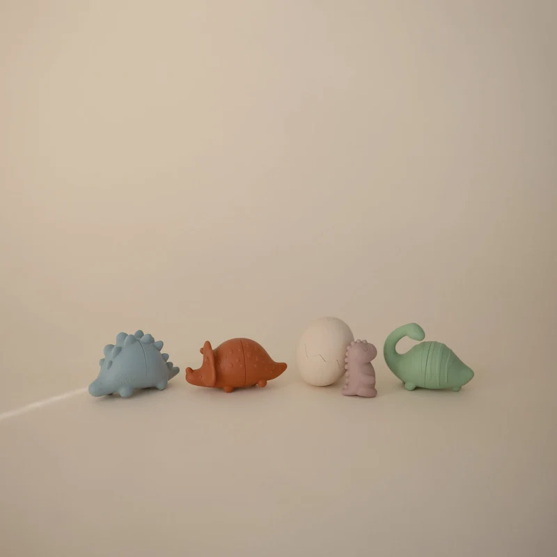 Badespielzeug "Dino" 4er Pack