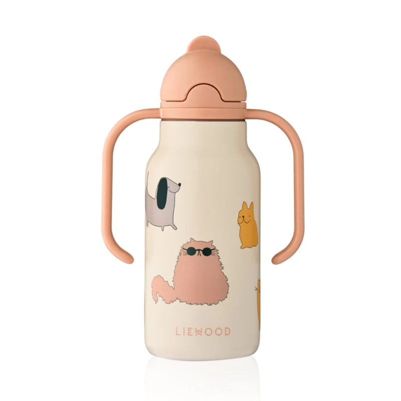 Kindertrinkflasche "Kimmie Cats and Dogs / Sandy" 250ml