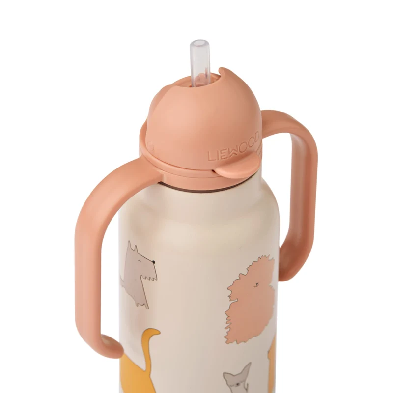 Kindertrinkflasche "Kimmie Cats and Dogs / Sandy" 250ml