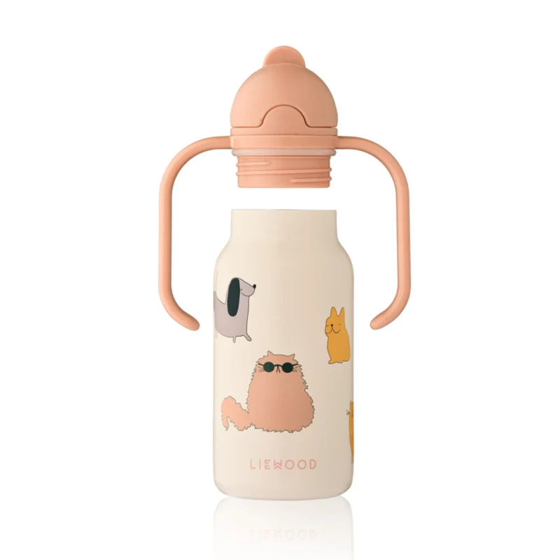 Kindertrinkflasche "Kimmie Cats and Dogs / Sandy" 250ml
