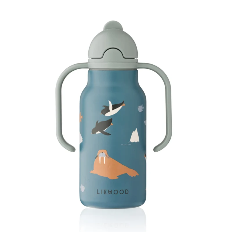 Kindertrinkflasche "Kimmie Arctic Sea / Ocean view" 250ml