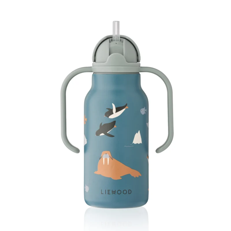 Kindertrinkflasche "Kimmie Arctic Sea / Ocean view" 250ml