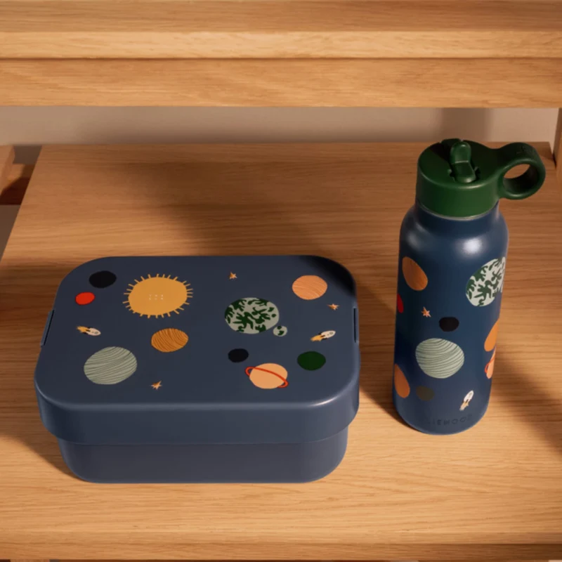 Wasserflasche "Falk Universe / Classic navy"