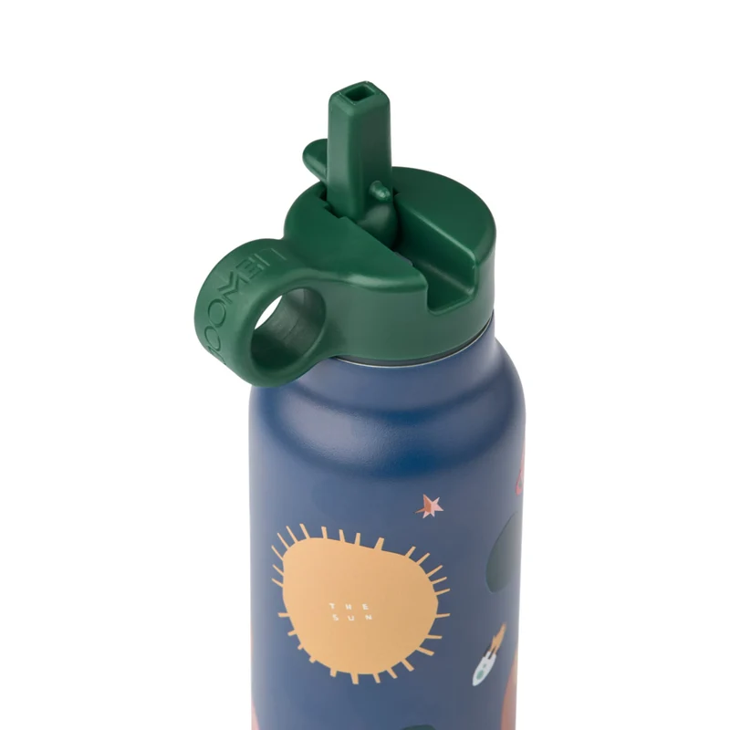 Wasserflasche "Falk Universe / Classic navy"