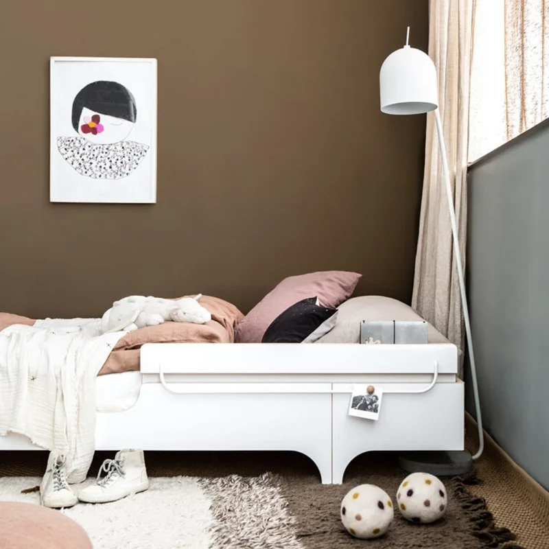 Rafa Kids Rausfallschutz A Weiss Laminat