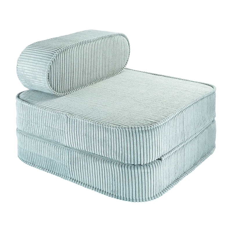 Wigiwama Aufklappbarer Kindersessel 'Flip Chair' Peppermint Green