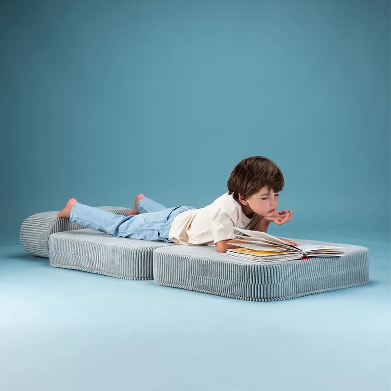 Wigiwama Aufklappbarer Kindersessel 'Flip Chair' Peppermint Green